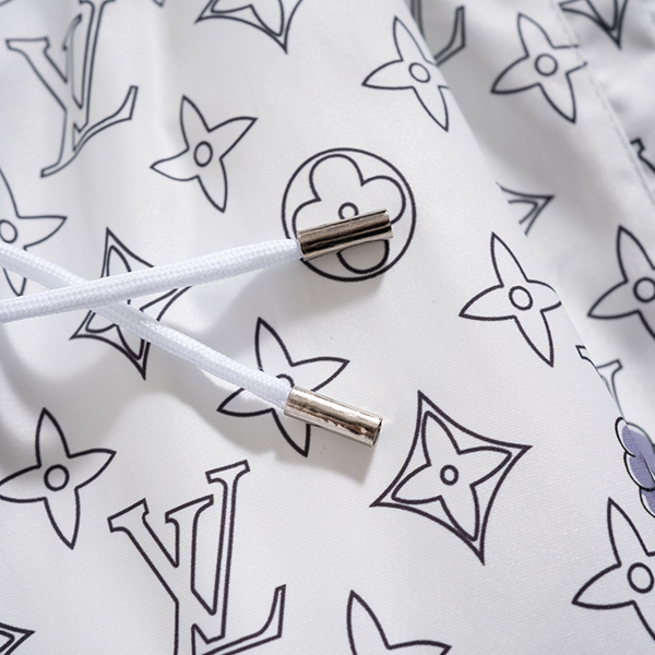 ブランドハーフパンツ素材ディテール